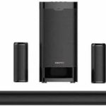 Sinotec SBS 511HS 5.1 Channel Soundbar System with External Wireless Subwoofer
