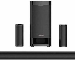 Sinotec SBS 511HS 5.1 Channel Soundbar System with External Wireless Subwoofer