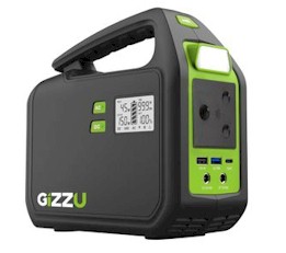 GIZZU 242Wh Portable Power Station