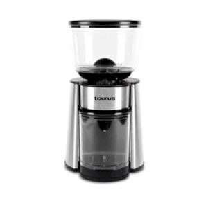 TAURUS COFFEE GRINDER STAINLESS STEEL BLACK 430GR 130W