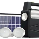 Magneto Solar Home Lighting System