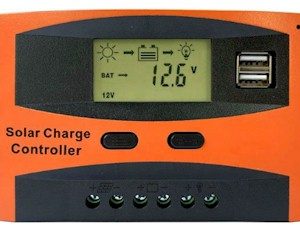 Intelligent PWM Solar Charge Controller-30amp